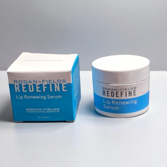 Rodan + Fields REDEFINE Lip Renewing Serum 60 Capsules Sealed Anti-Aging - Picture 1 of 6